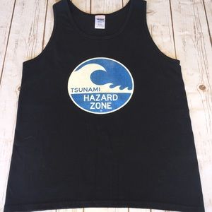 Tsunami Tank Top NWOT